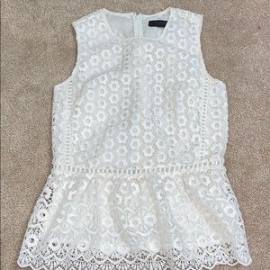 Adorable Peplum Top